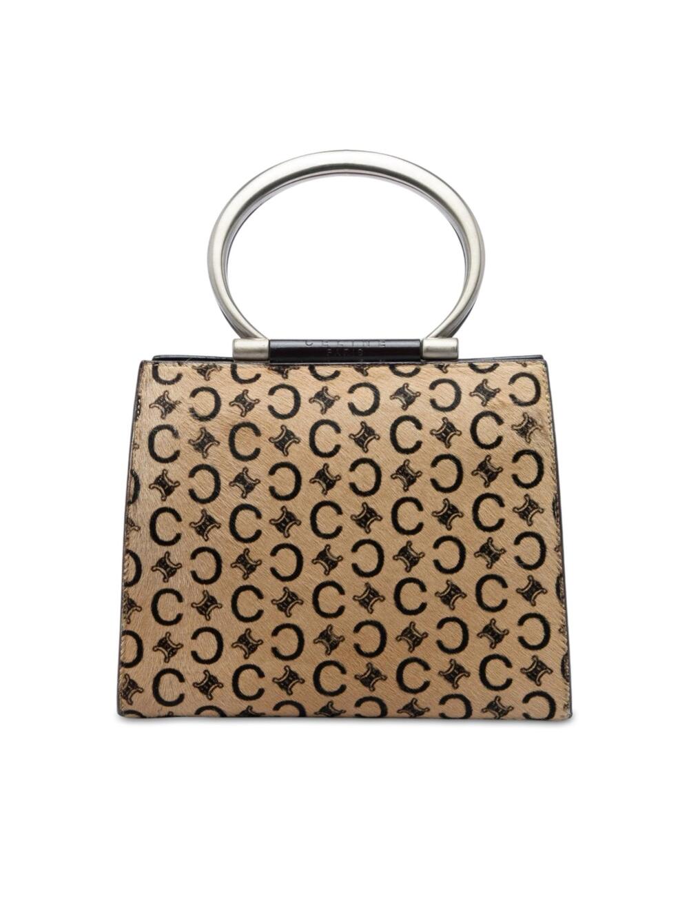 Celine C Macadam Pony Hair Top Handle #330333C47B